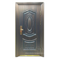 Canada Copper Color Eclectic Acoustic Insulation Security Steel Door For Interior Home Gate